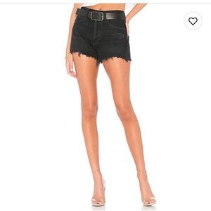 Agolde Jean shorts